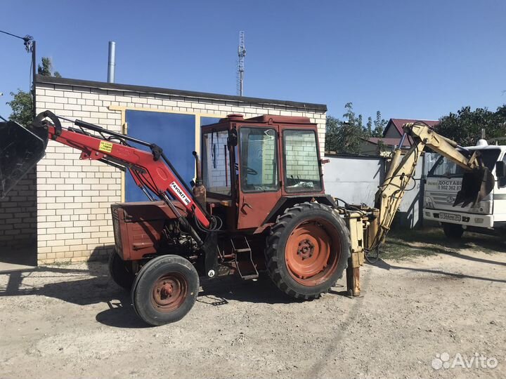 Трактор ВТЗ Т-25А, 1992