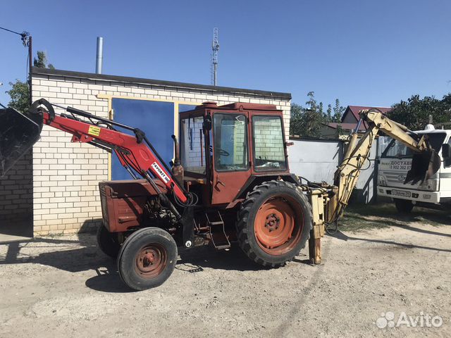 Трактор ВТЗ Т-25А, 1992