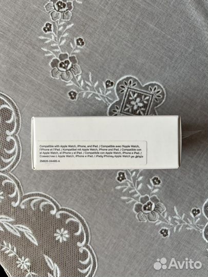 Адаптер питания Apple USB-C для iPhone 20W