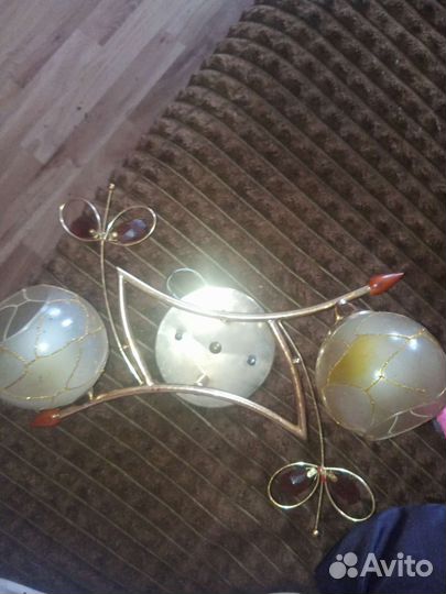 Люстра потолочная