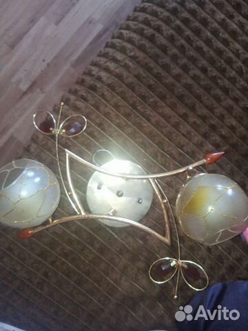 Люстра потолочная