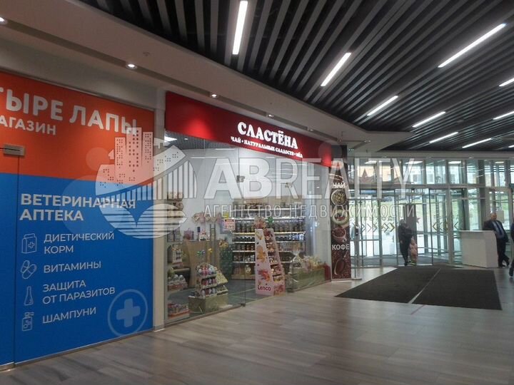 Торговая площадь-павильон-24/7, 29.1 м², Тропарёво