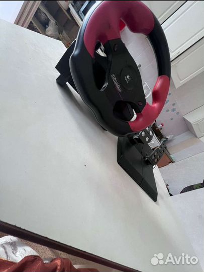 Игровой руль logitech wingman formula force gp