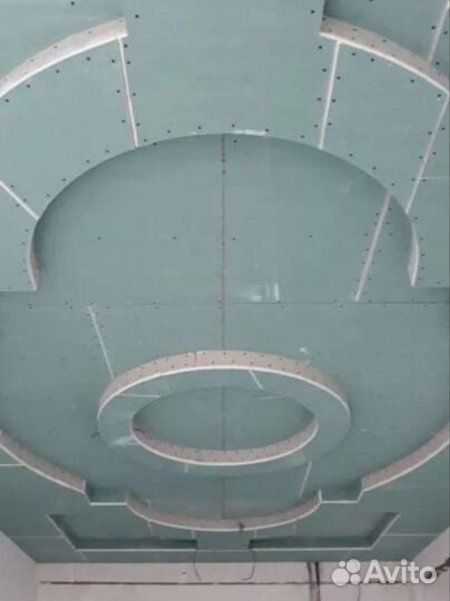 Гипсокартонные работы