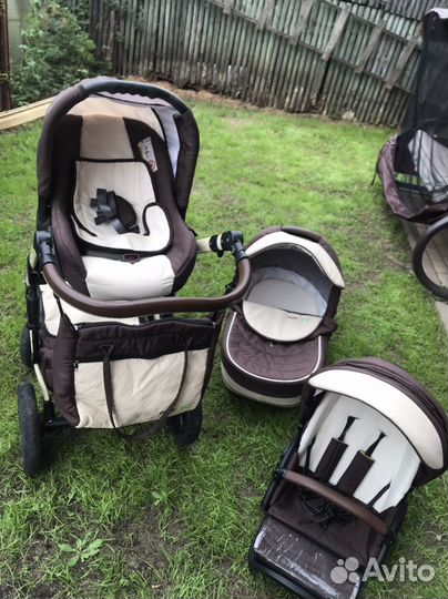 Коляска 3 в 1