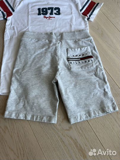 Шорты для мальчика 140см tommy hilfiger оригинал