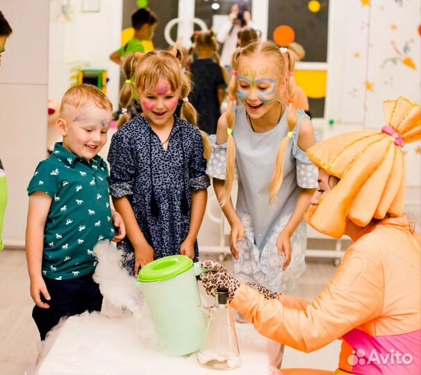 Детская игровая комната. Аниматор