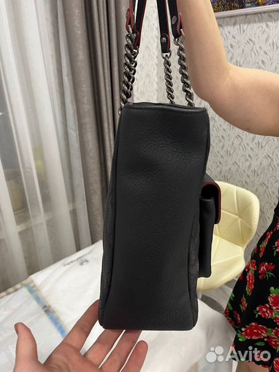 Сумка натуральная кожа италия