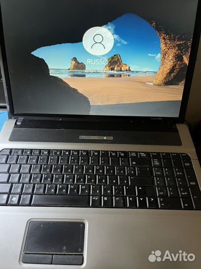 Ноутбук hp compaq