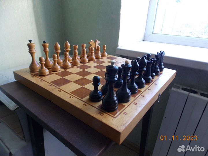 Шахматы деревянные СССР