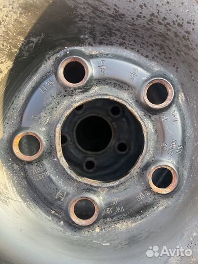 Колеса в сборе VW R14