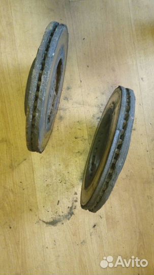 Тормозные передние диски Subaru Tribeca