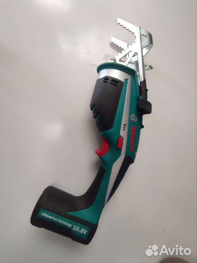 Аккумуляторная сабельная пила bosch