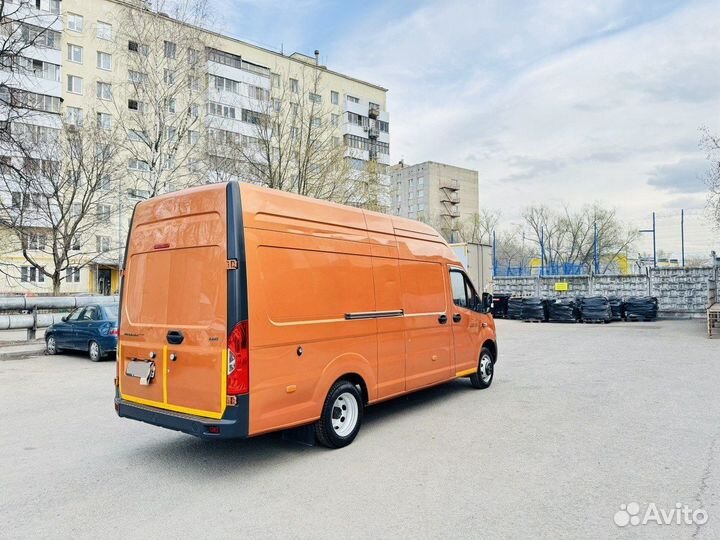 ГАЗ ГАЗель Next цельнометаллический, 2017