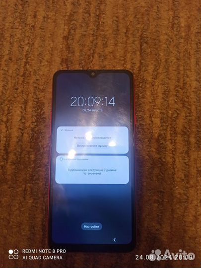 Samsung Galaxy A20s, 3/32 ГБ