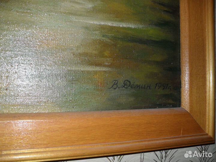 Картина холст