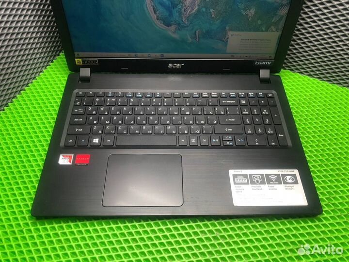 Ноутбук acer aspire 3 A4-920e/4Gb/500Gb/R3 Graphic