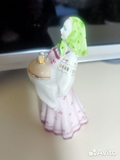 Статуэтка фарфор СССР