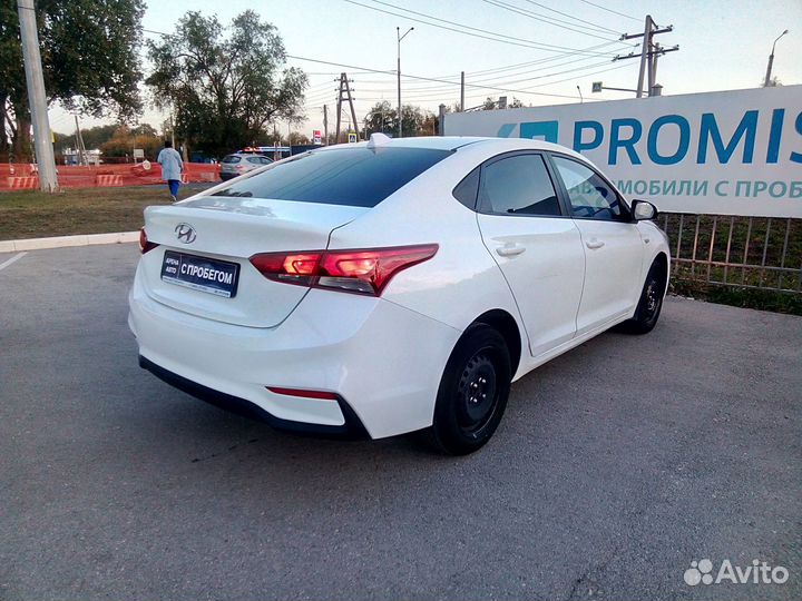 Hyundai Solaris 1.4 AT, 2017, 168 000 км