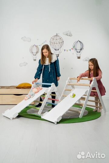 Треугольник Пиклер мини с горкой