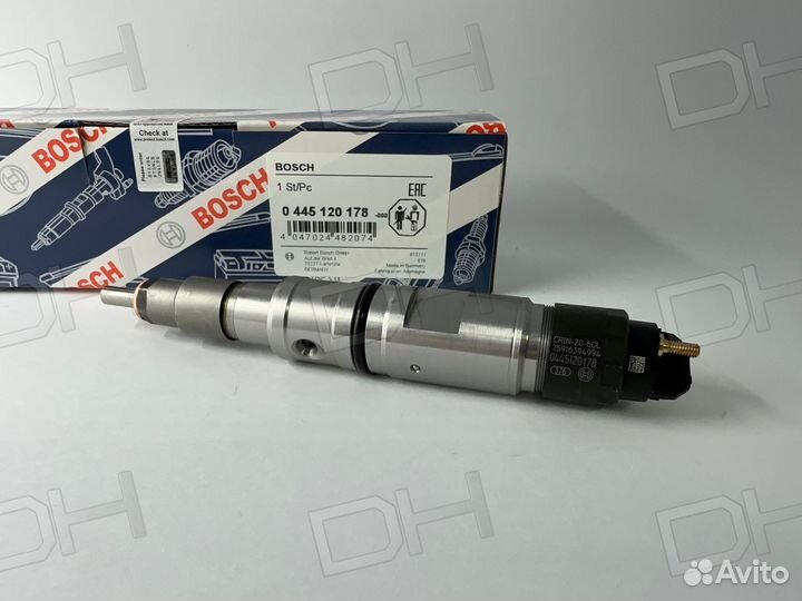 Форсунка 0445120178