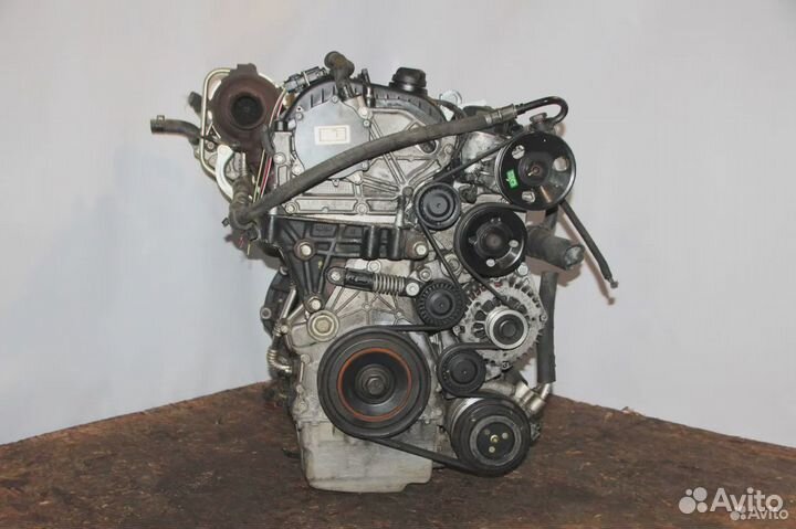 Двигатель SsangYong Actyon D20DTF
