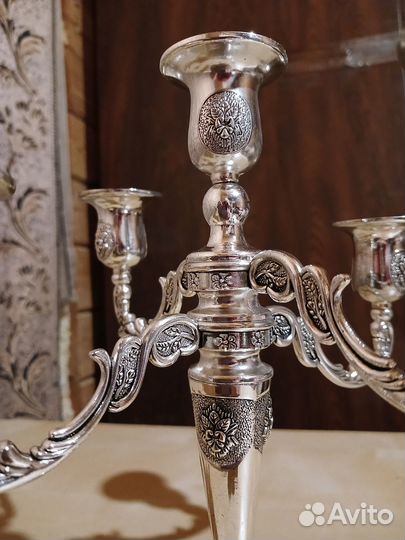 Подсвечник канделябр