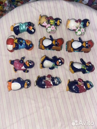 Игрушки из киндер сюрприза 90х