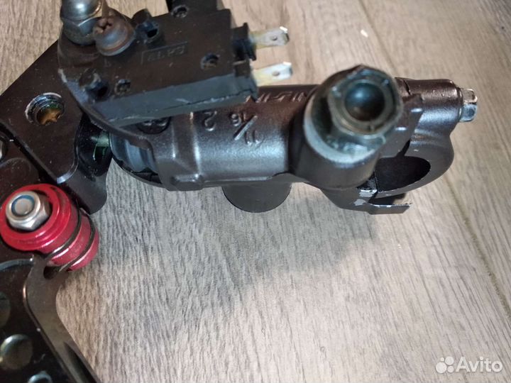 Радиальная тормозная машинка nissin 17мм 11/16