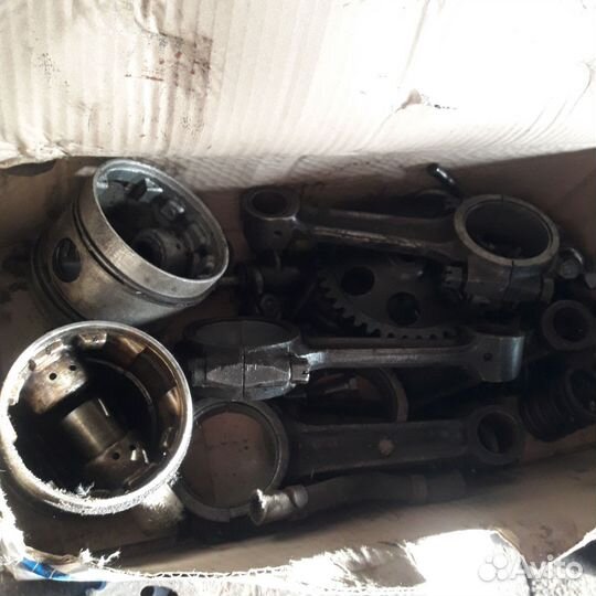 Детали двигателя Днепр К650