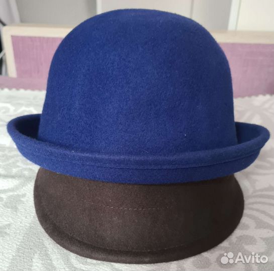 Шляпа фетровая женская из Кореи