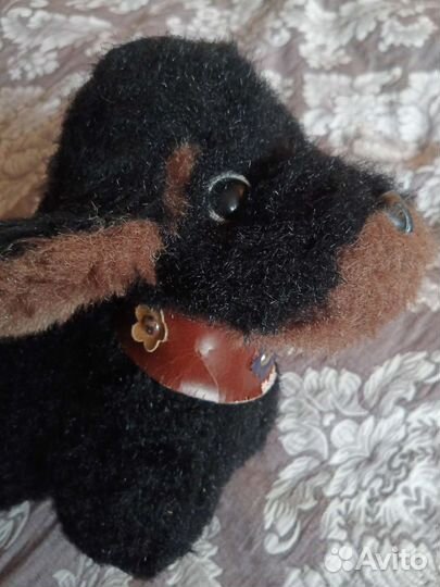 Собака мягкая игрушка СССР