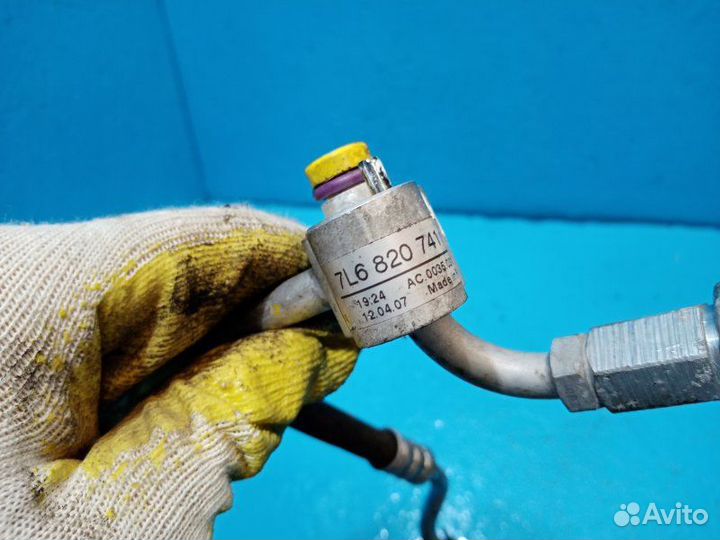 Трубка кондиционера Volkswagen Touareg 7L BKS 2007