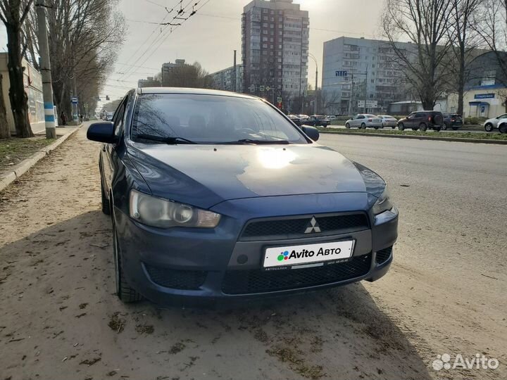 Mitsubishi Lancer 1.8 CVT, 2008, 99 638 км