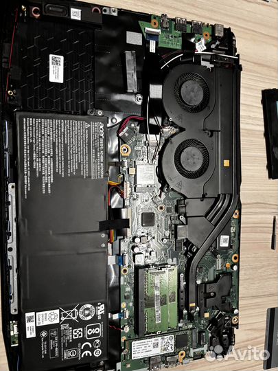 Ноутбук acer nitro 5