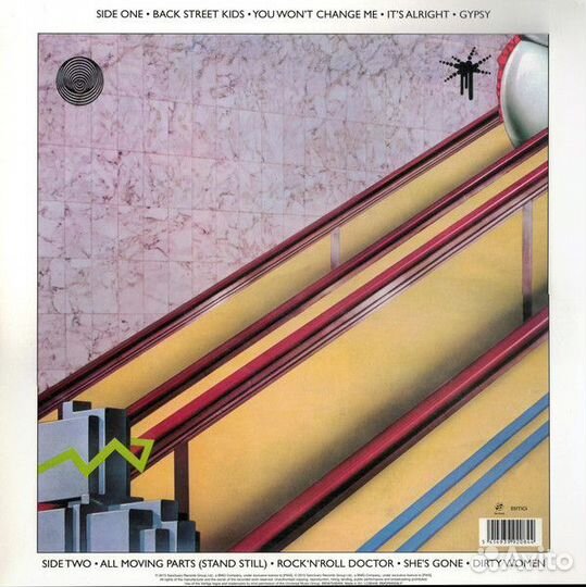 Виниловая пластинка Black Sabbath - Technical Ecst