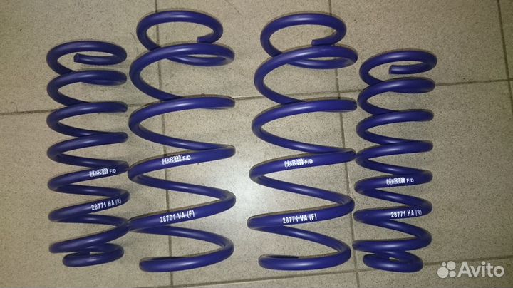 Kia Sorento Prime Пружины H&R Lift +35mm