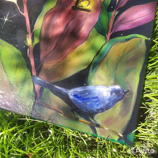 Картина маслом