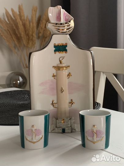 Штоф, стопки 