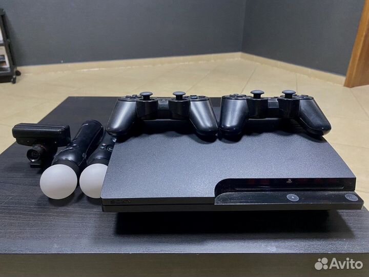 Sony playstation 3 + move комлект