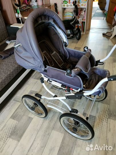 Детская коляска Reindeer 3/1 с двумя рамами