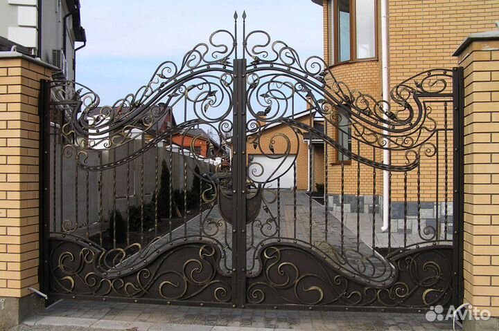 Сварщик.Изготовление заборов навесов оградок