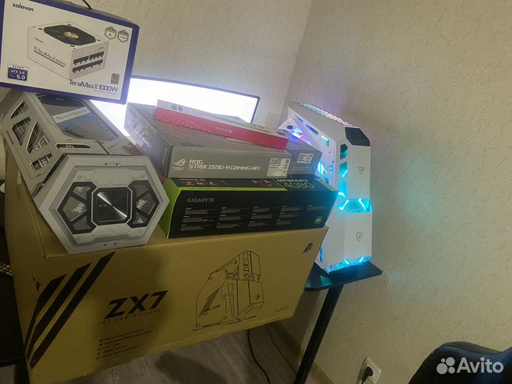 Игровой монстр RTX 4070, i7 14700, 64g ddr5, 2tb