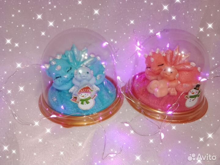 Мыло ручной работы. Дракон