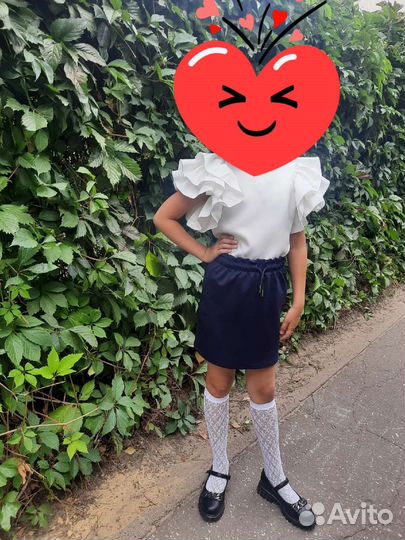 Блузка для девочки