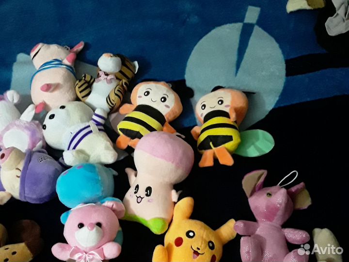 Мягкая игрушка зайчик