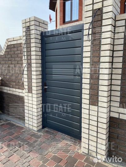 Ворота откатные