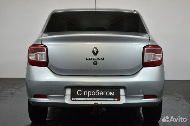 Renault Logan 1.6 МТ, 2021, 136 000 км