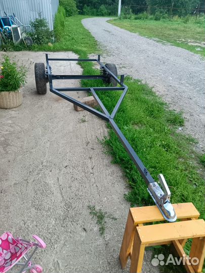 Лодочный прицеп для пвх