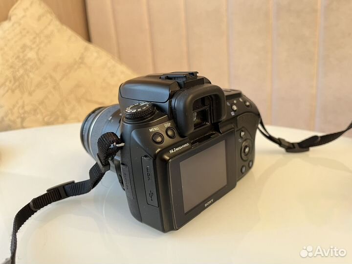 Зеркальный фотоаппарат Sony A-450